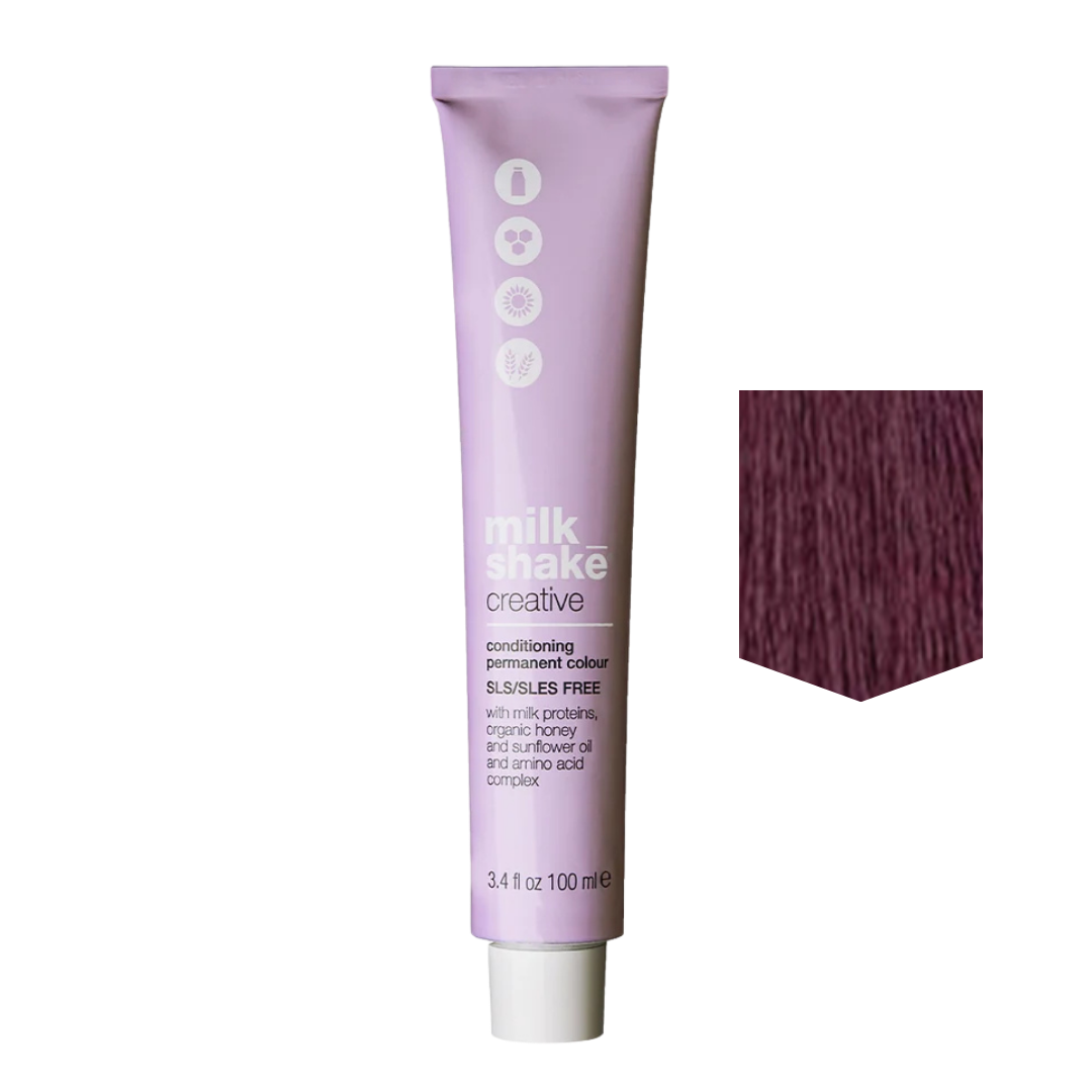MILKSHAKE | Creative Color Permanent cream hair color - 4MR Medium Brown Mahogany Red