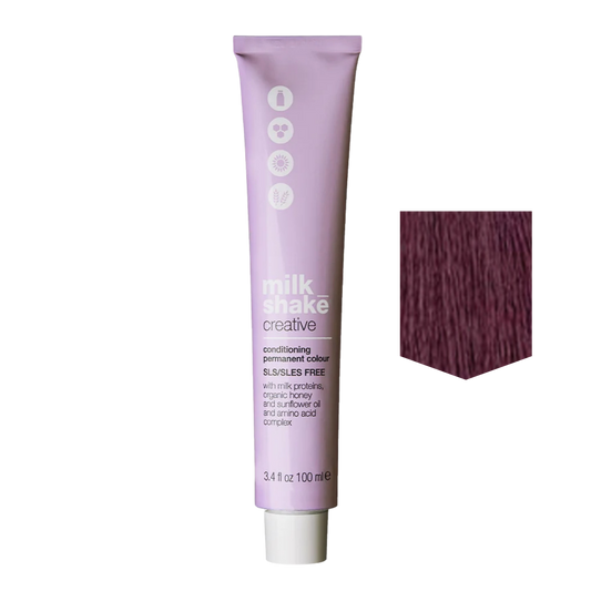 MILKSHAKE | Creative Color Permanent cream hair color - 4MR Medium Brown Mahogany Red