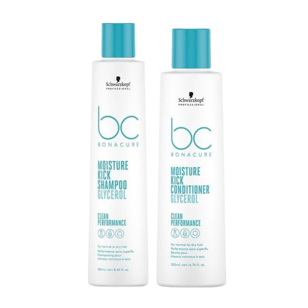Schwarzkopf Professional | BC Bonacure Hyaluronic Moisture Kick Duo - Shampoo & Conditioner