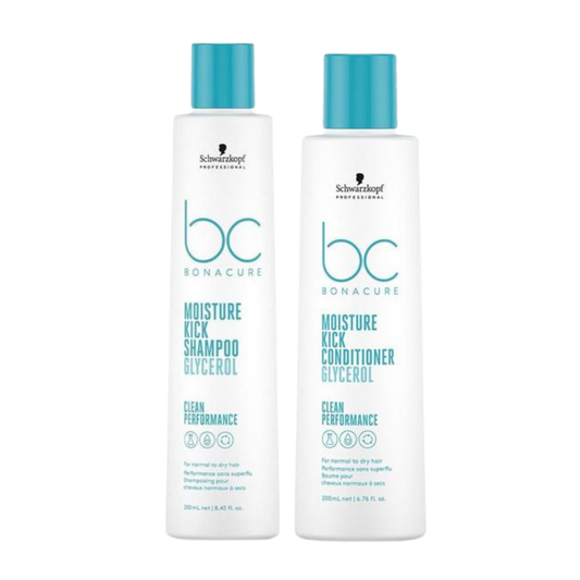 Schwarzkopf Professional | BC Bonacure Hyaluronic Moisture Kick Duo - Shampoo & Conditioner