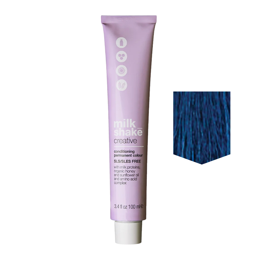 MILKSHAKE | Creative Color Permanent cream hair Color - Blue