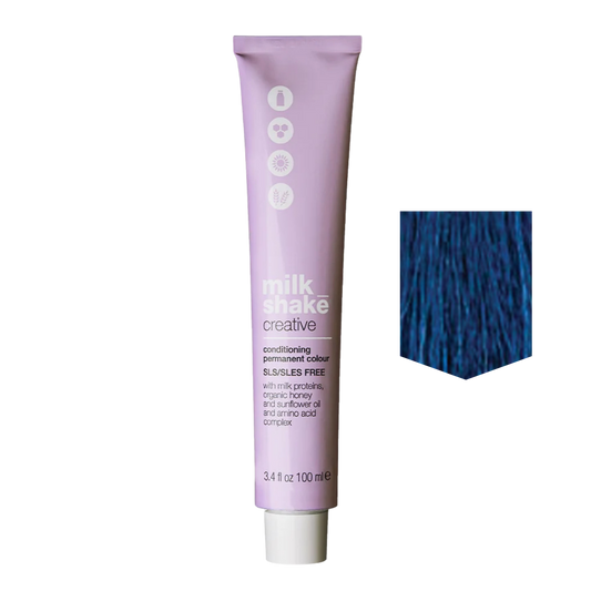 MILKSHAKE | Creative Color Permanent cream hair Color - Blue