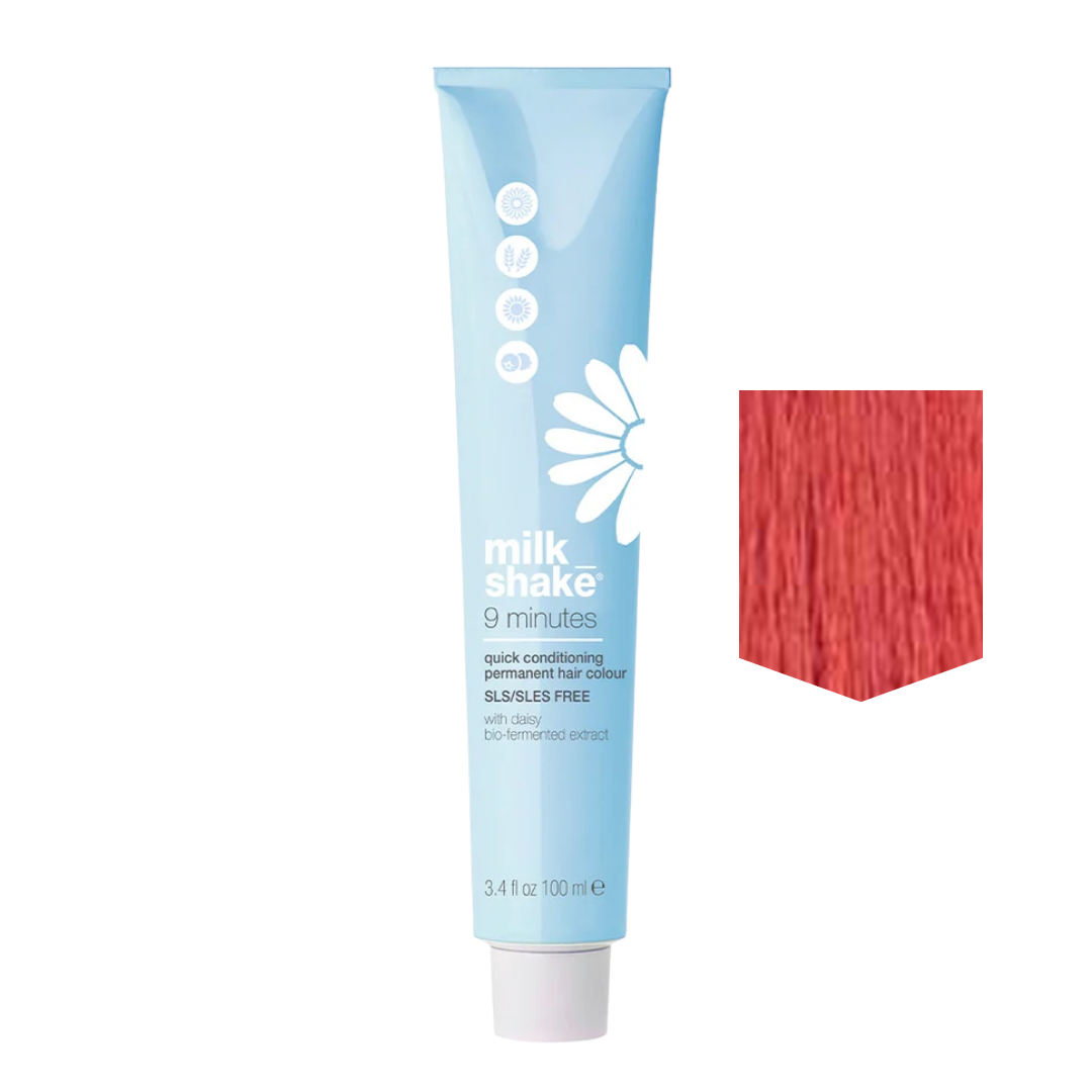 MILKSHAKE | 9 Minutes Color Permanent cream coloring - 7R Red Blonde