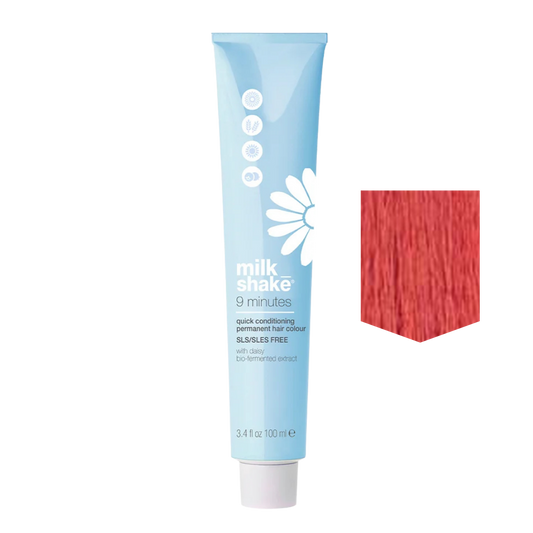 MILKSHAKE | 9 Minutes Color Permanent cream coloring - 7R Red Blonde