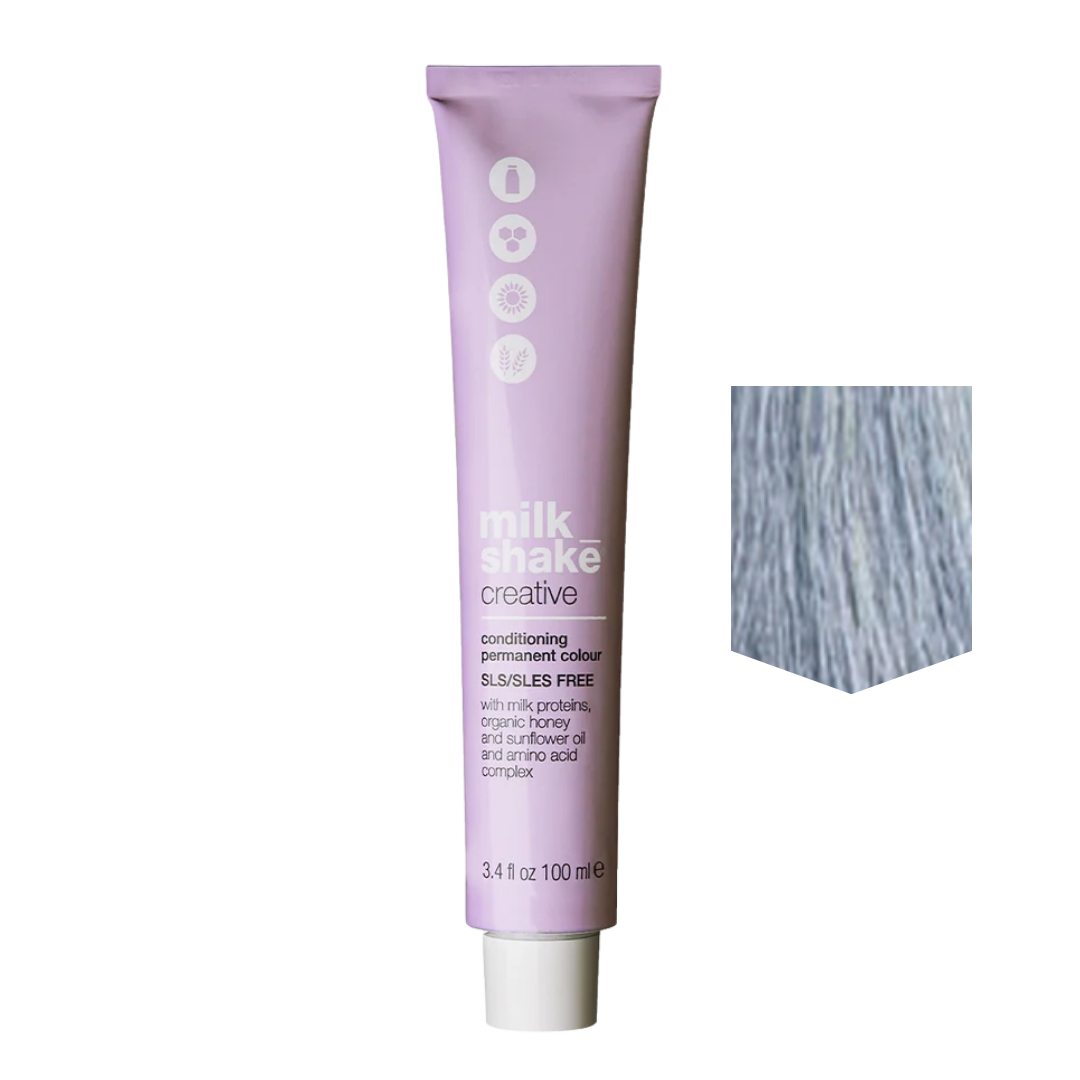 MILKSHAKE | Creative Color Permanent cream hair Color - Silver