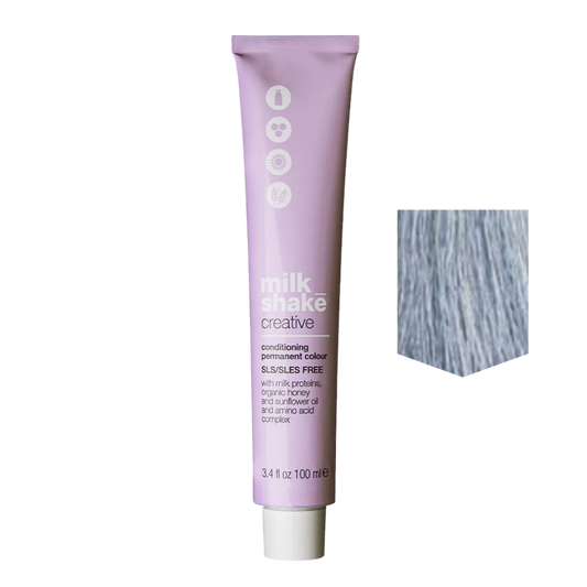 MILKSHAKE | Creative Color Permanent cream hair Color - Silver