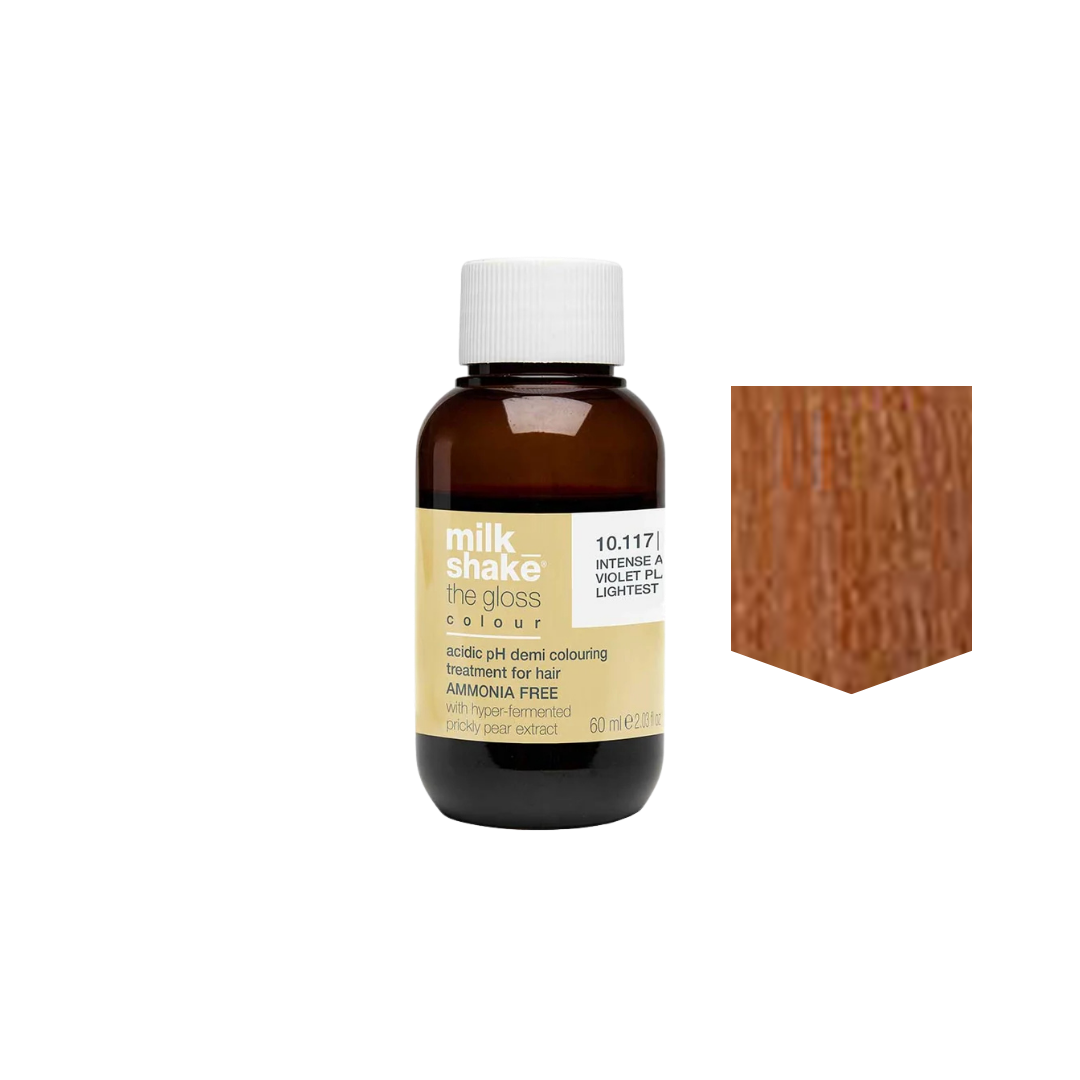 MILKSHAKE | The Gloss Colour Semi-permanent liquid hair color - 7C Medium Copper Blonde