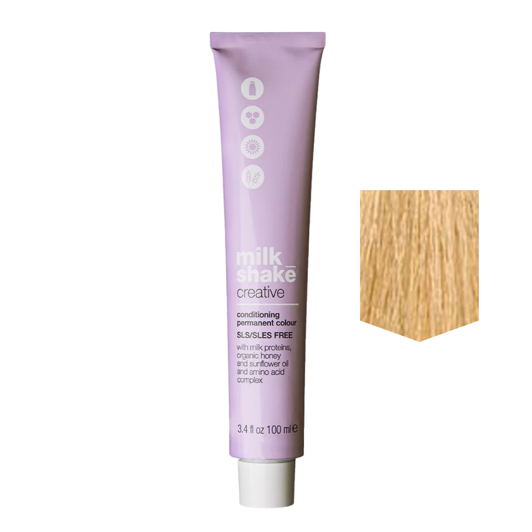 MILKSHAKE | Creative Color Permanent cream hair Color - 9NN Intense very light blonde