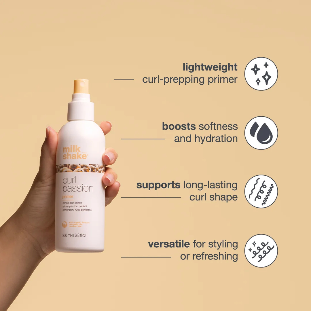 MILKSHAKE | Primer Curl Passion