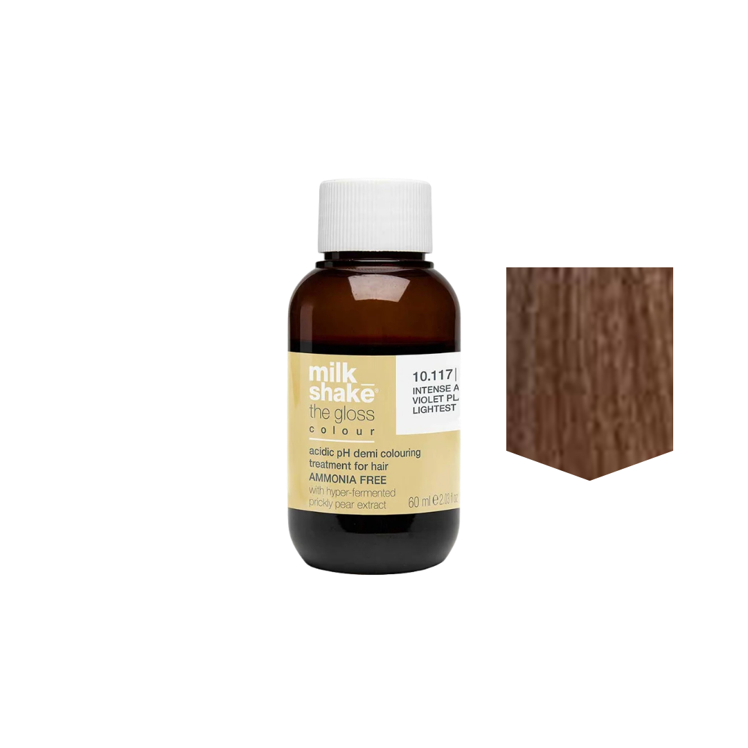 MILKSHAKE | The Gloss Colour Semi-permanent liquid hair color - 7BG Medium Golden Mocha Blonde