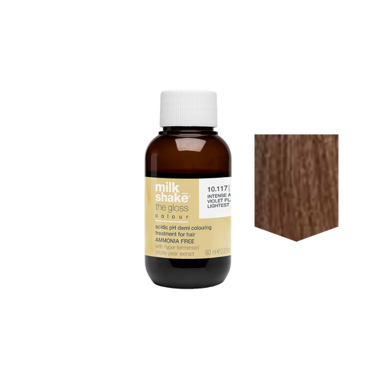 MILKSHAKE | The Gloss Colour Semi-permanent liquid hair color - 7BG Medium Golden Mocha Blonde