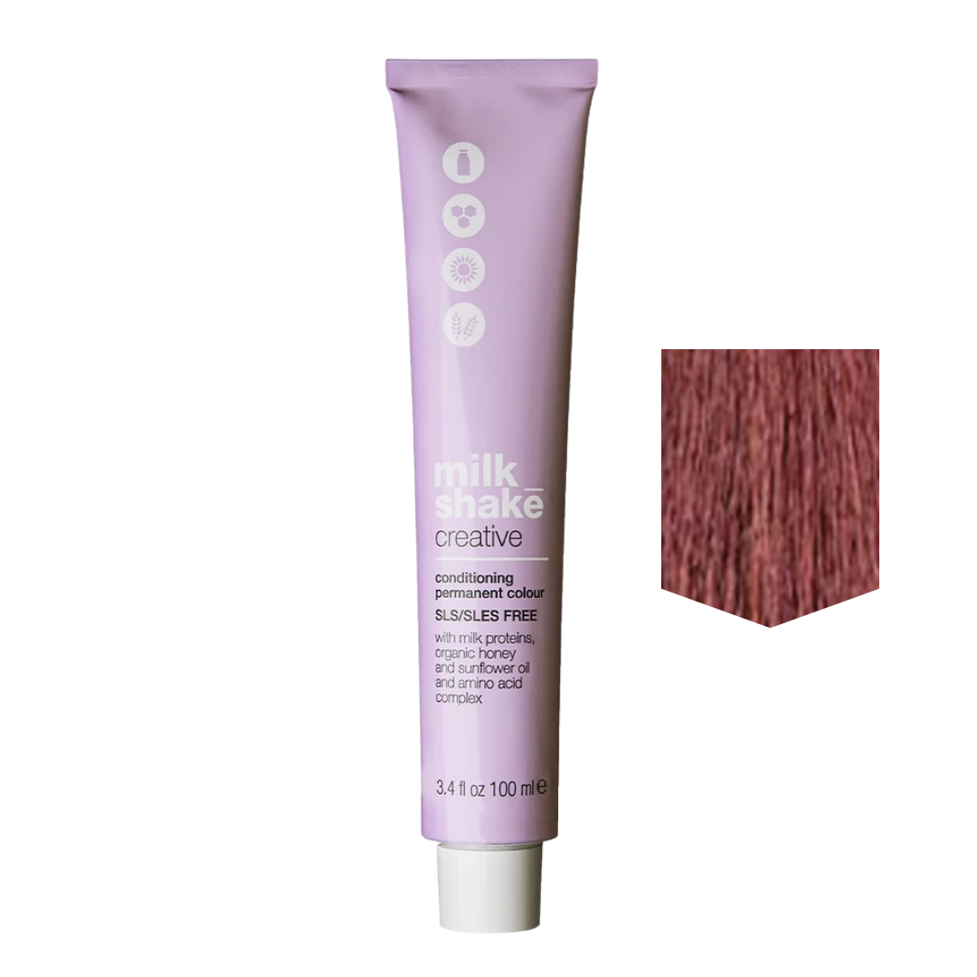 MILKSHAKE | Creative Color Permanent cream hair Color - 6M Dark Mahogany Blonde