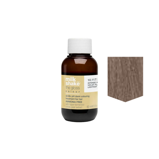 MILKSHAKE | The Gloss Colour Semi-permanent liquid hair color - 7B Medium Mocha Blonde