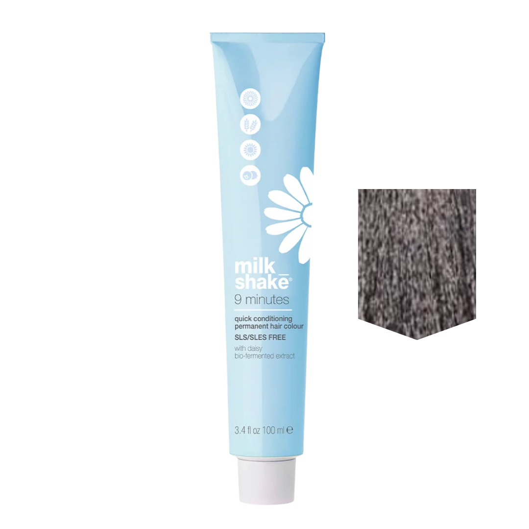 MILKSHAKE | 9 Minutes Color Permanent Cream Color - 5GA Light Golden Ash Brown