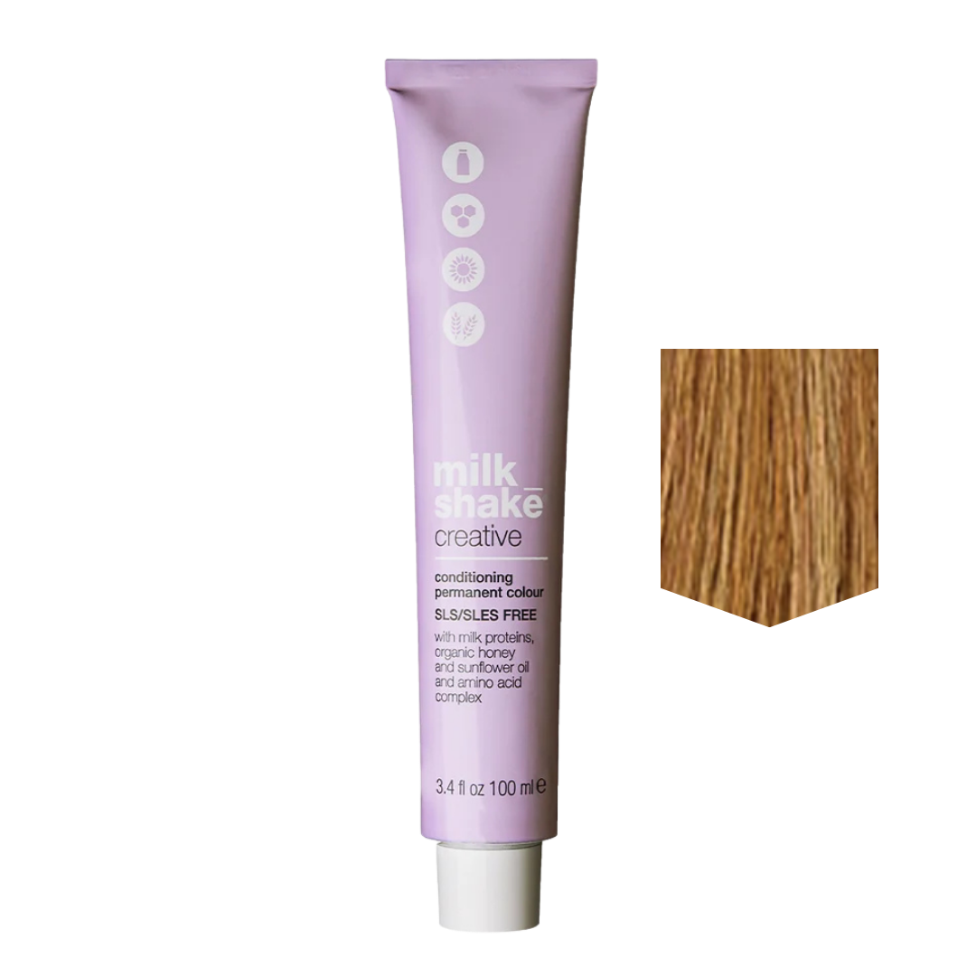 MILKSHAKE | Creative Color Permanent cream hair Color - 7NN Medium Intense Blonde