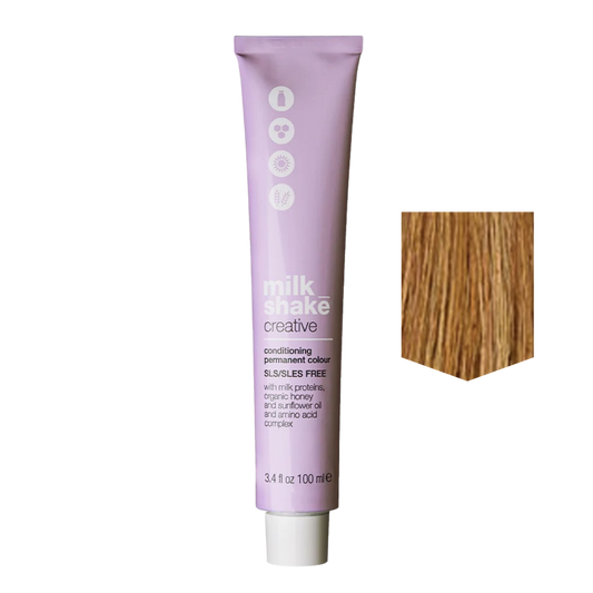 MILKSHAKE | Creative Color Permanent cream hair Color - 7NN Medium Intense Blonde