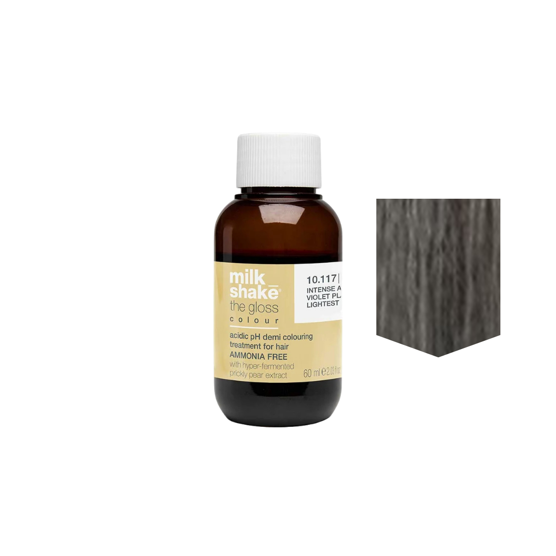 MILKSHAKE | The Gloss Colour Semi-permanent liquid hair color - 7A Medium Ash Blonde
