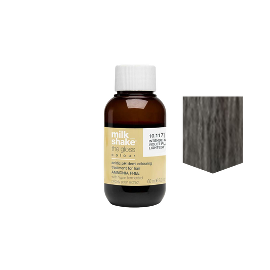 MILKSHAKE | The Gloss Colour Semi-permanent liquid hair color - 7A Medium Ash Blonde