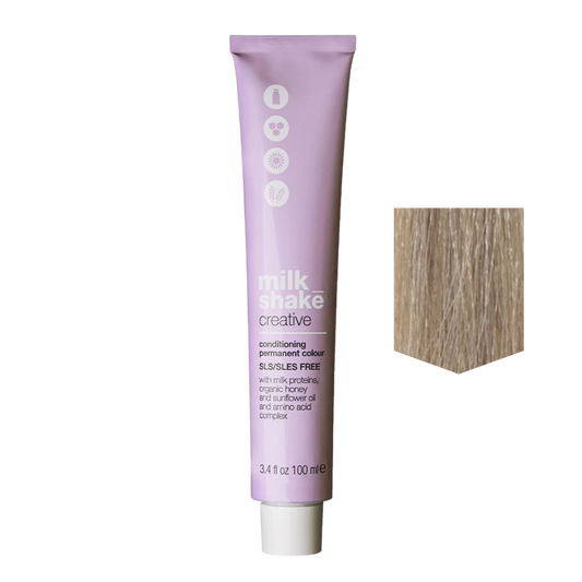 MILKSHAKE | Creative Color Permanent cream hair Color - 9N+ Very light brown
