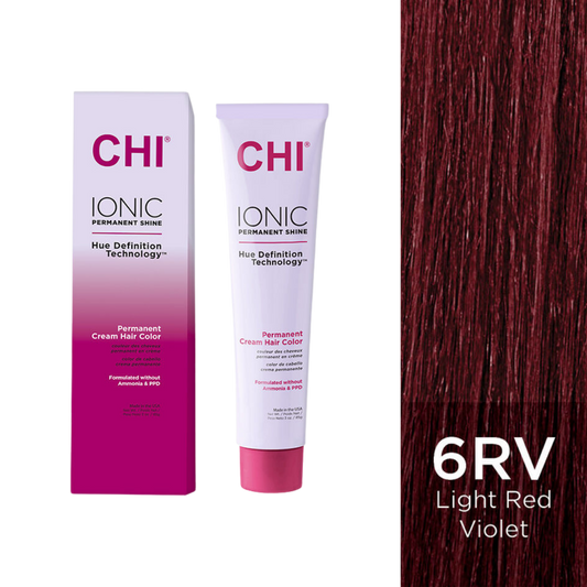 CHI | Ionic 6RV Light Red Violet Hair Color