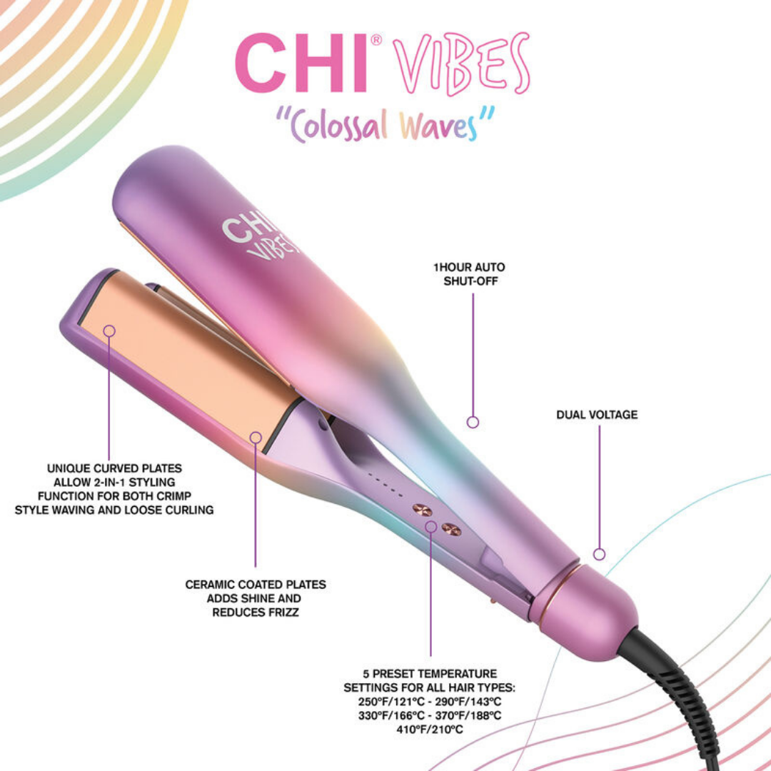 CHI | Vibes "Colossal Waves" 2.5 Inch Hairstyling Waver