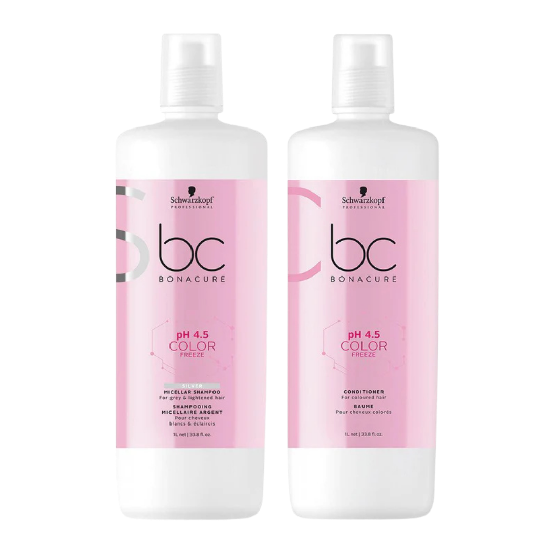 Schwarzkopf Professional | Bonacure Color Freeze Silver duo - Shampoo & Conditioner
