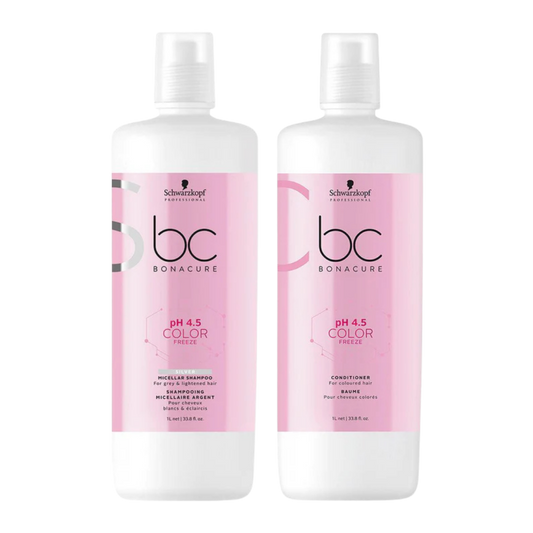 Schwarzkopf Professional | Bonacure Color Freeze Silver duo - Shampoo & Conditioner