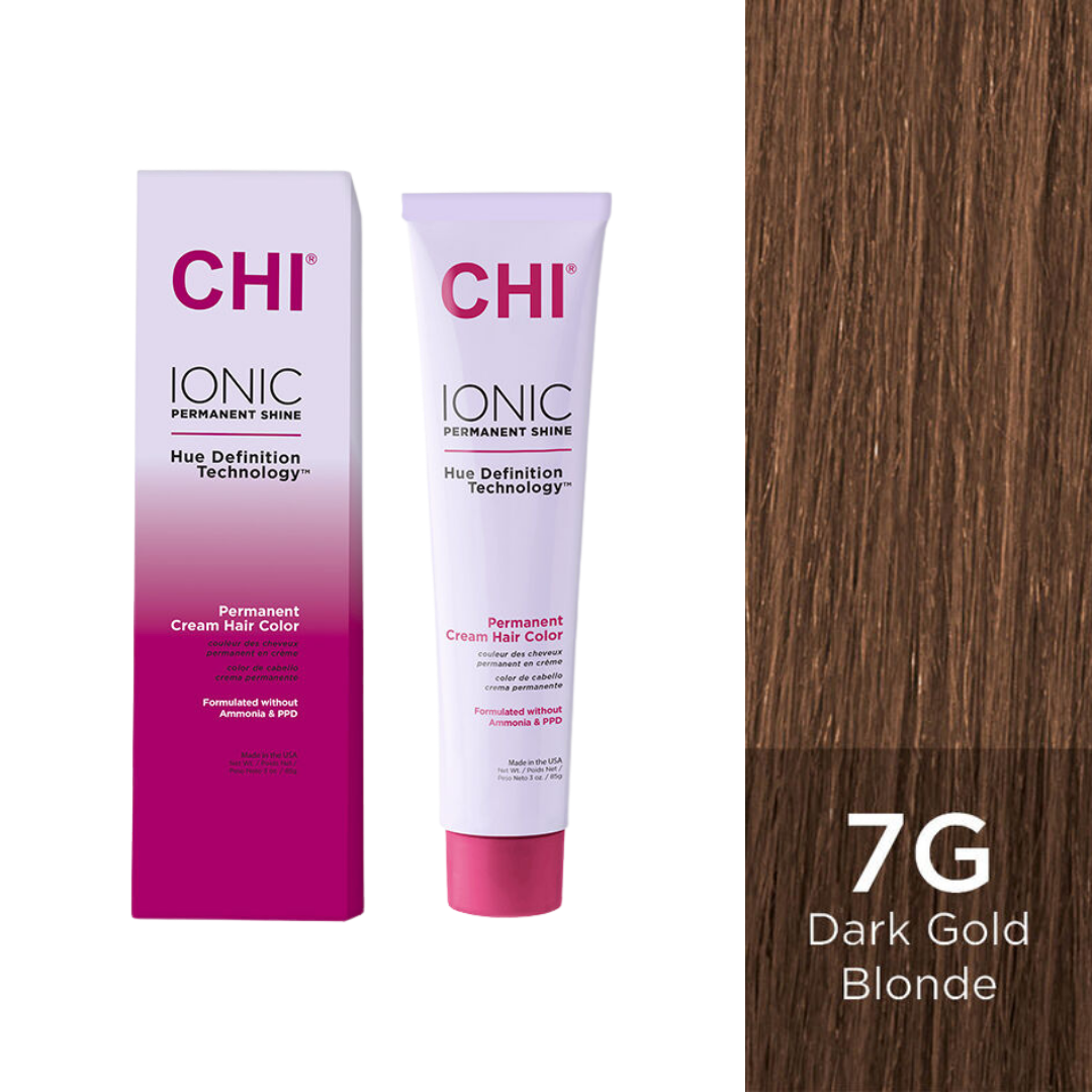 CHI | Ionic 7G Dark Gold Blonde Hair Color