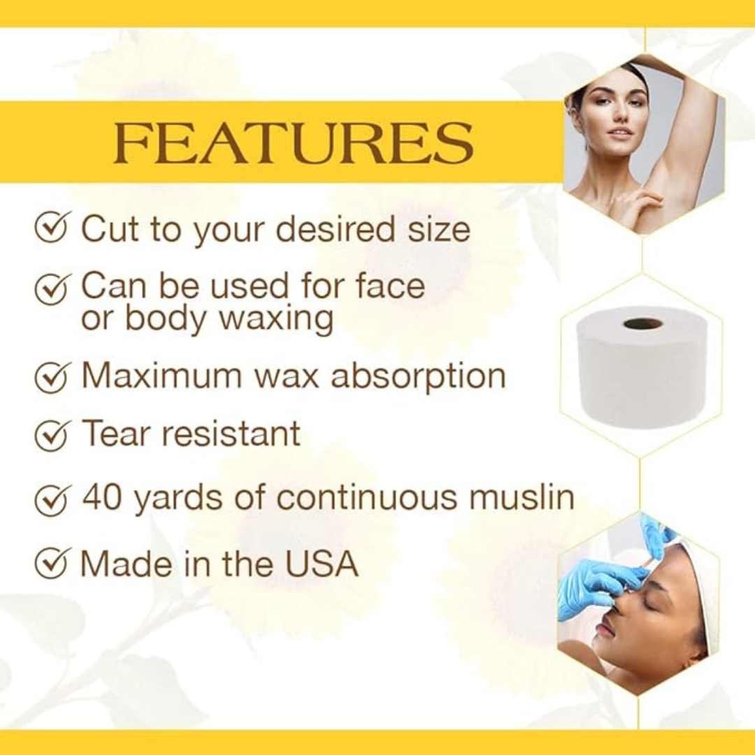 Gigi | Epilating Roll Muslin 40 Yard