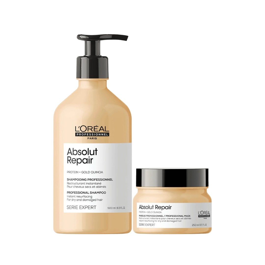 L'Oréal Professionnel | Absolut Repair Restructuring Duo - Shampoo & Conditioner
