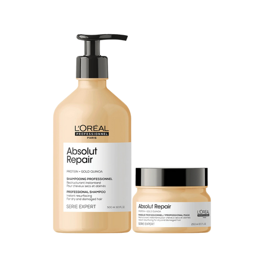 L'Oréal Professionnel | Absolut Repair Restructuring Duo - Shampoo & Conditioner