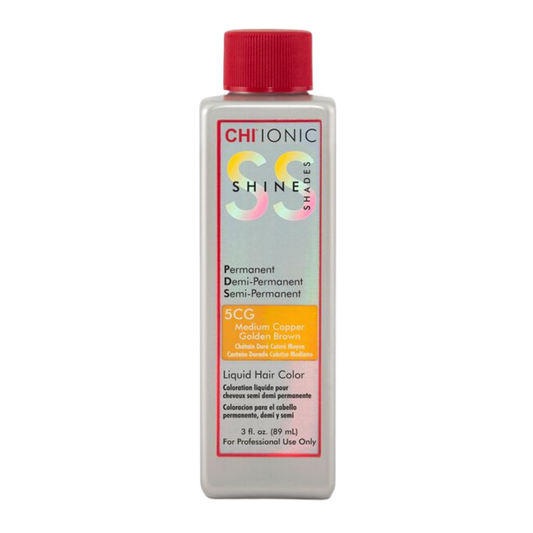 CHI | Ionic Shine Shades - 5CG - Med Copper Brown Gold
