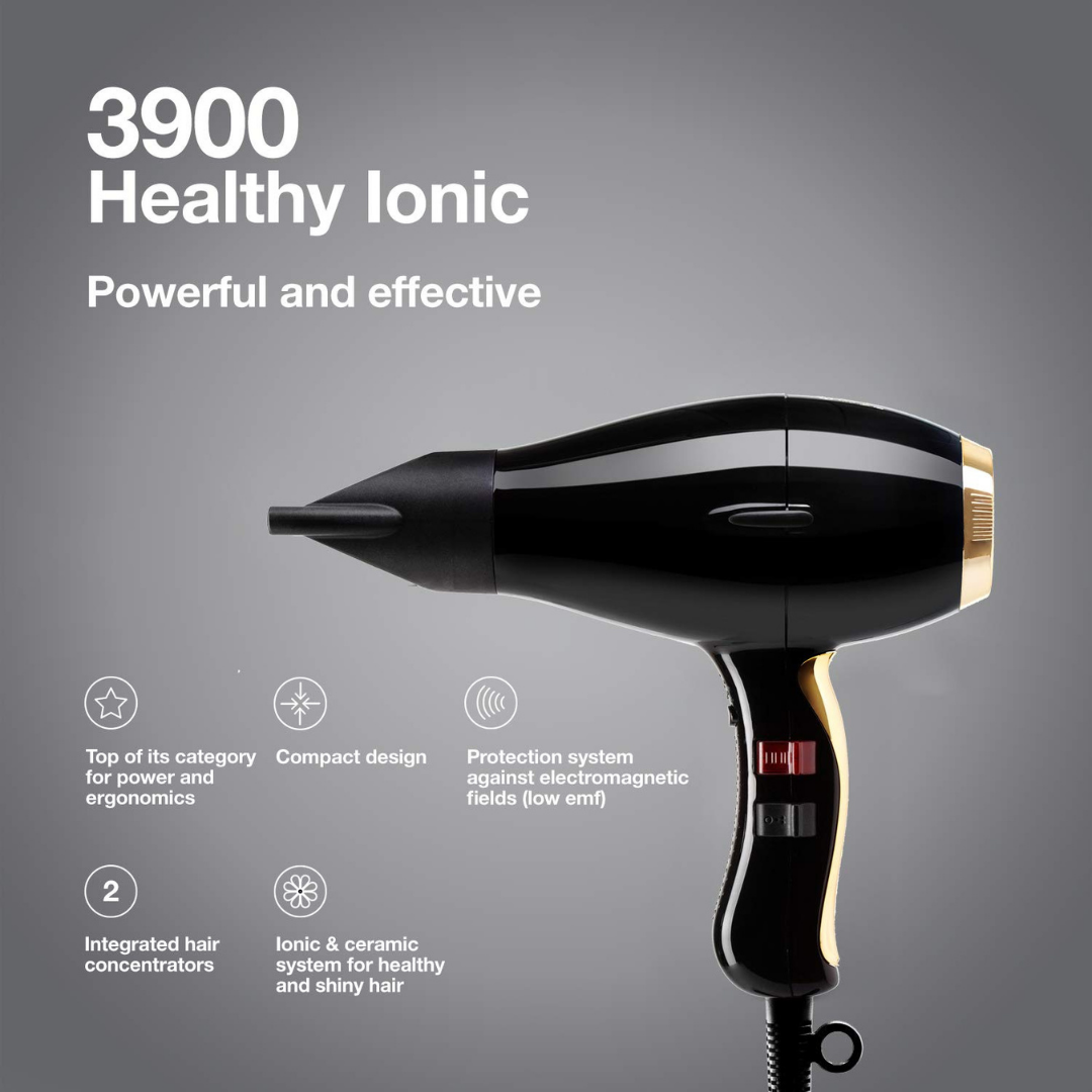 Elchim | 3900 Light Healthy Ionic 2000 Watt Hair Dryer