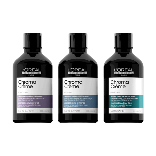 L'Oréal Professionnel | Chroma Creme 3 Assorted color - Shampoo