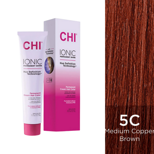 CHI | Ionic Dye 5C Medium Copper Brown Hair Color