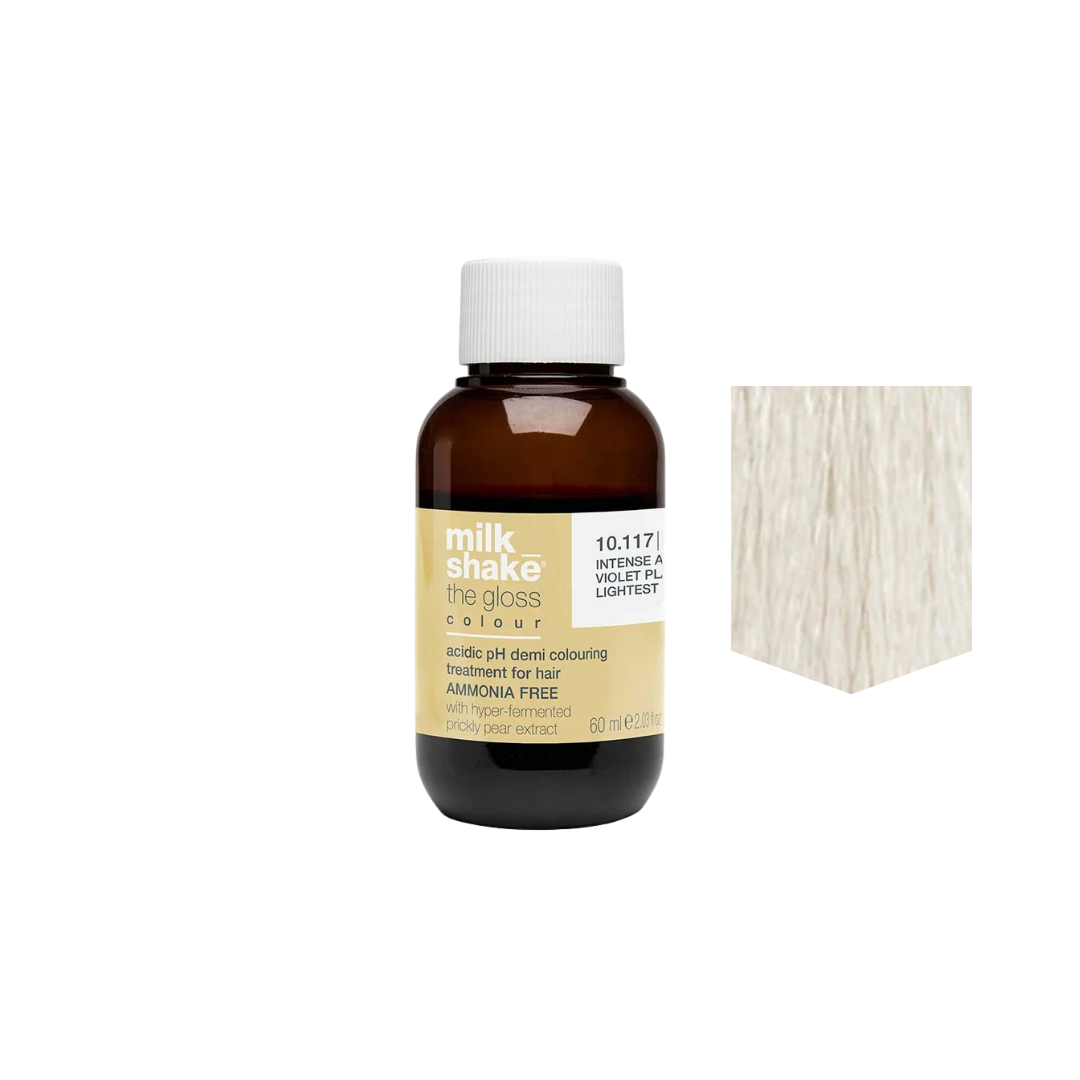 MILKSHAKE | The Gloss Colour Semi-permanent liquid hair color - 10A Ultra Light Ash Platinum Blonde