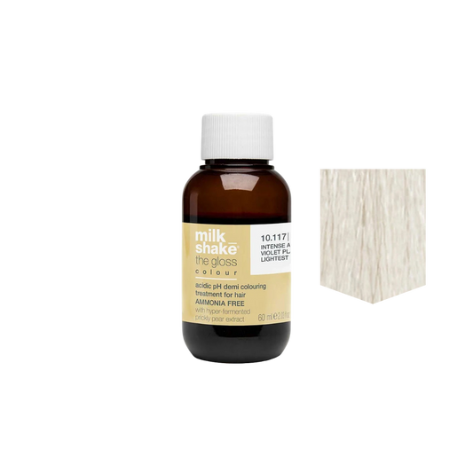 MILKSHAKE | The Gloss Colour Semi-permanent liquid hair color - 10A Ultra Light Ash Platinum Blonde
