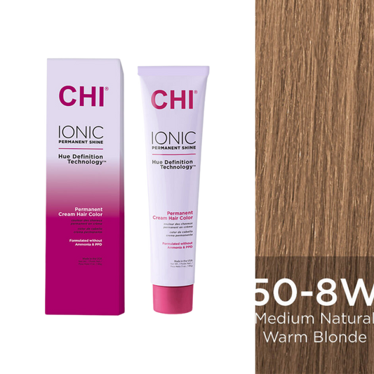 CHI | Ionic 50-8W Medium Natural Warm Blonde Hair Color