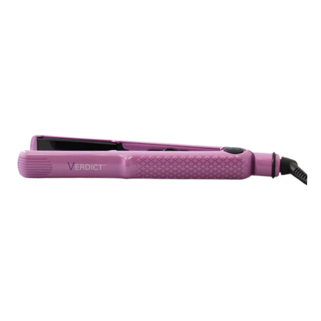 Verdict | Professional Blue Mirror Titanium Flat Iron 450 F-lavender Herb