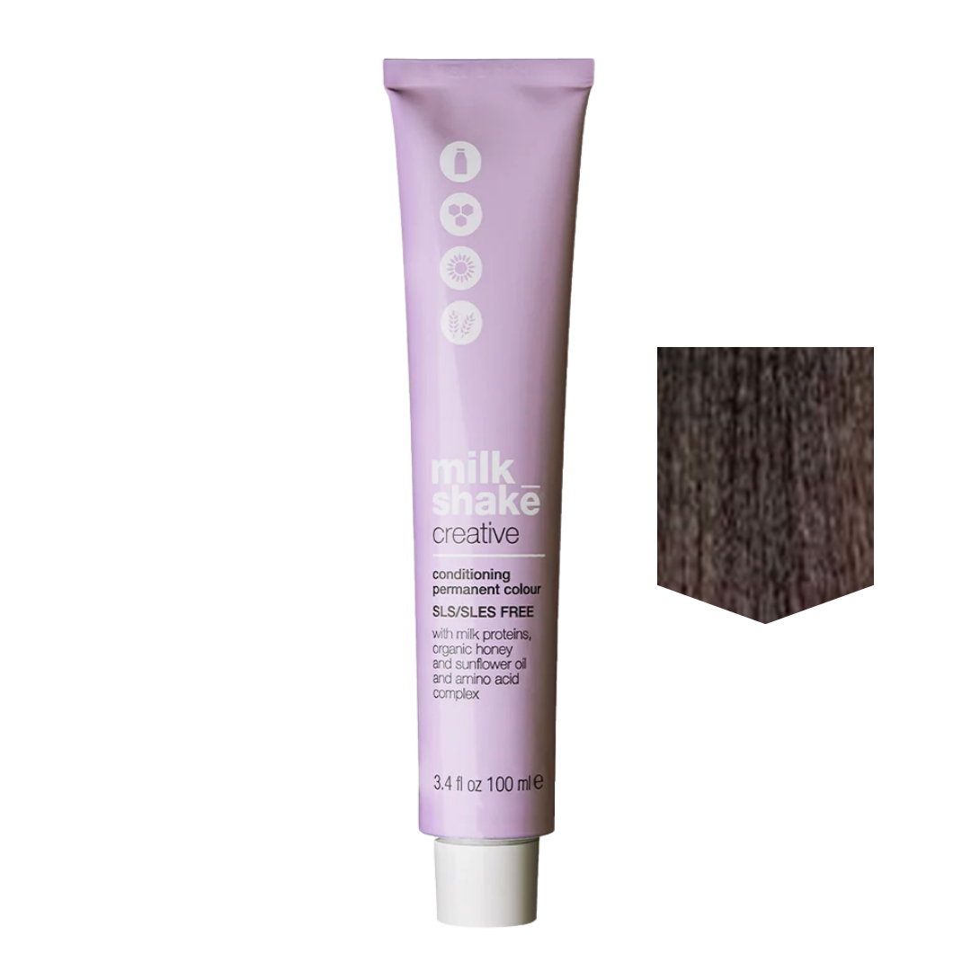 MILKSHAKE | Creative Color Permanent cream hair color - 5BB Intense Light Mocha Brown
