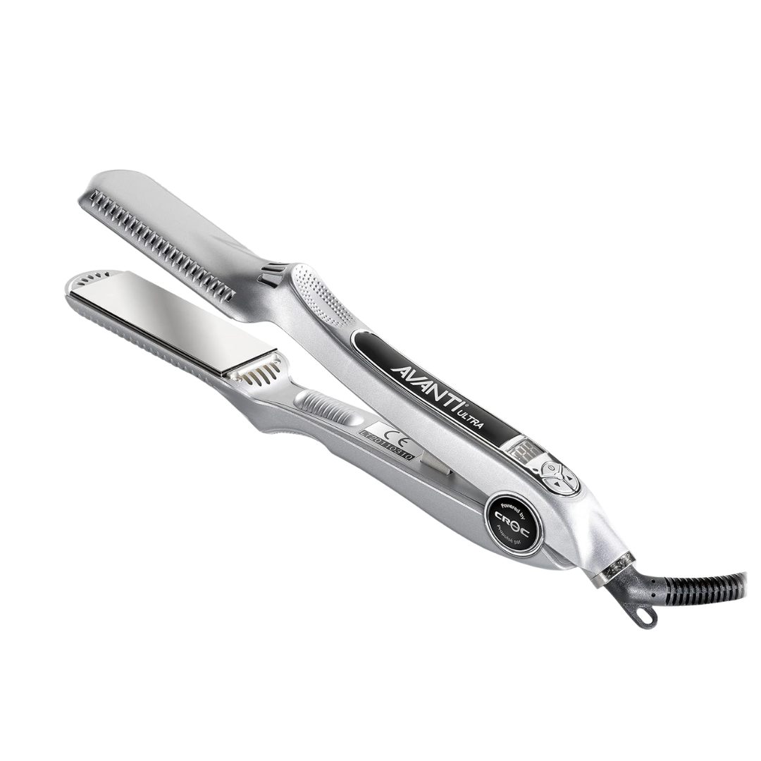 Avanti | Avanti Ultra Nano-Ceramic 1 3/8" flat iron model # AV-CROCC