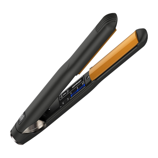 GlampPalm | 1 1/2" Hair Straightener with Digital LCD.
