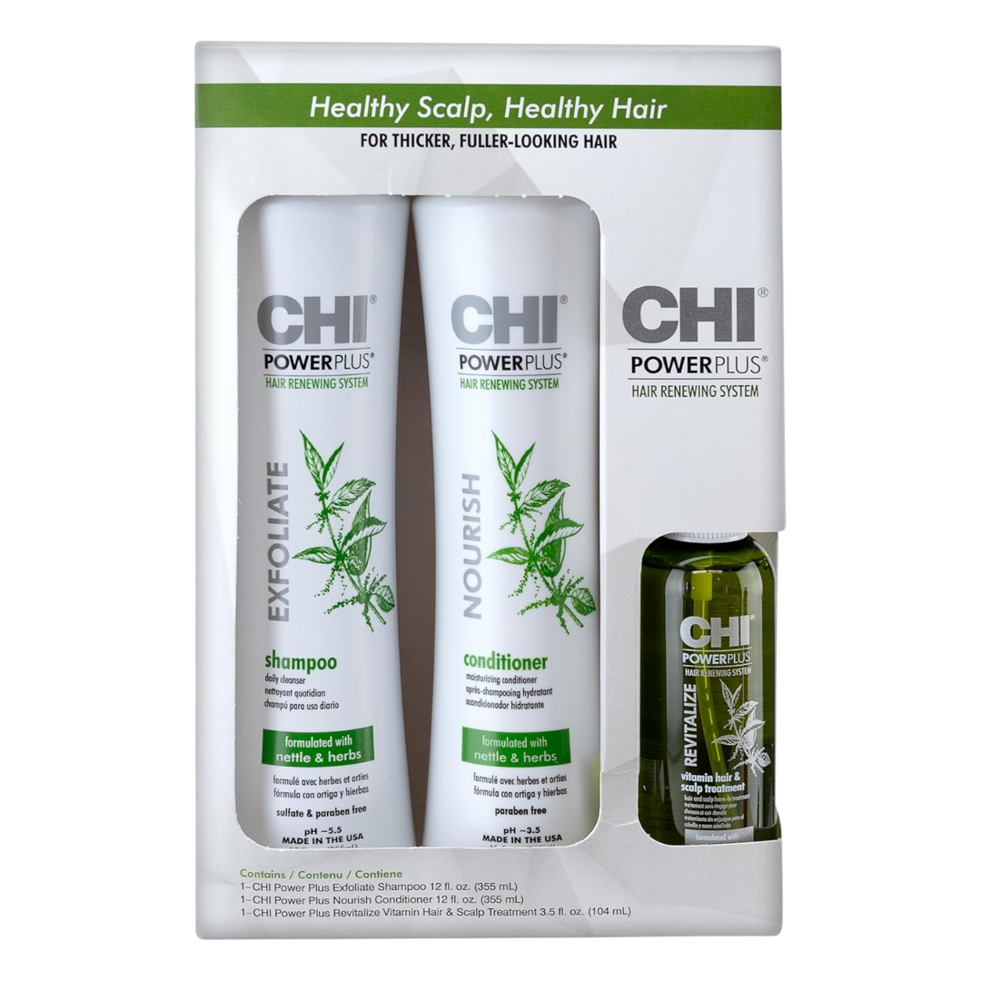 Farouk | CHI PowerPlus - Starter Kit