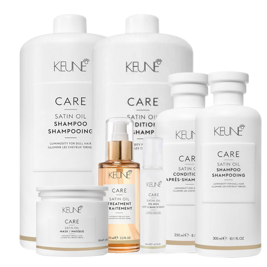 Keune | Care Satin Oil - Intro Kit
