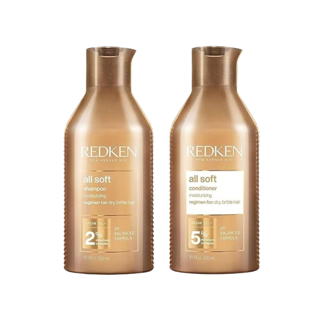 Redken | All Soft Duo Summer 2021 - Shampoo & Conditioner