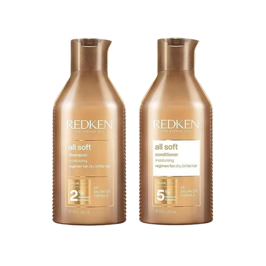Redken | All Soft Duo Summer 2021 - Shampoo & Conditioner