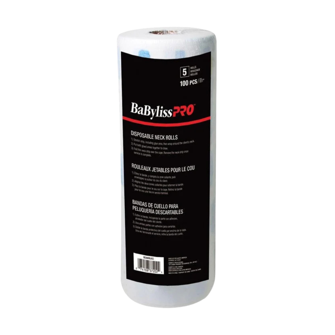 BABYLISS PRO | Disposable Neck Rolls