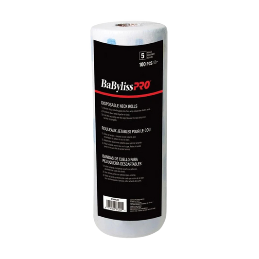 BABYLISS PRO | Disposable Neck Rolls