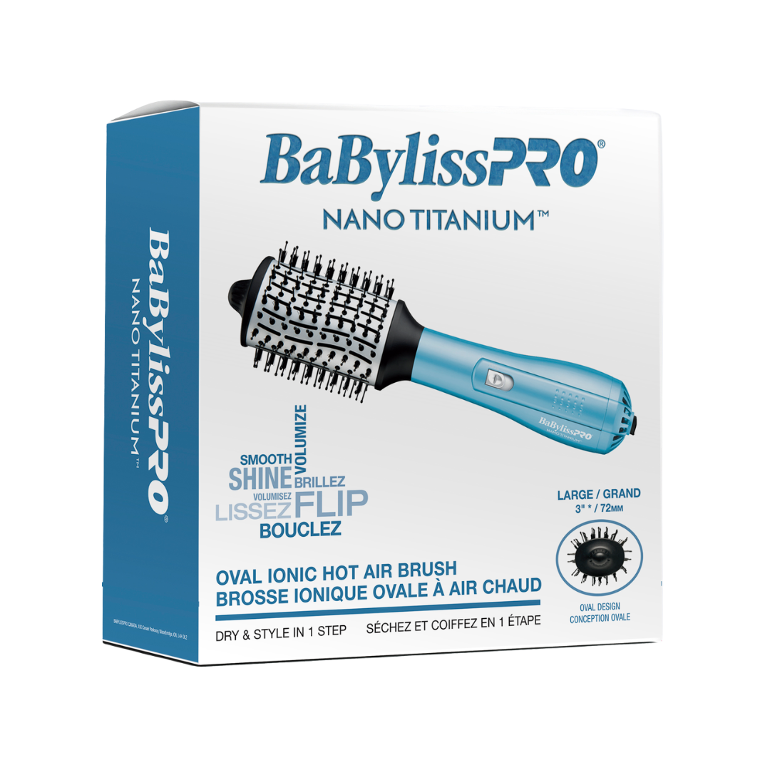 Babyliss Pro | Nano Titanium Hot Air Brush Model #BNTHB300C