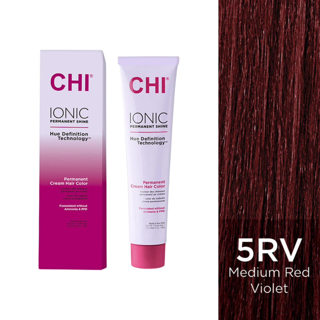 CHI | Ionic 5RV Medium Red Violet Hair Color
